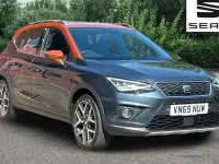 Used Seat Arona XCELLENCE Lux 116 HP (85 kW) 2019 Grey SUV