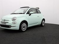used Fiat 500C 2019 | 1.2 Lounge Euro 6 (s/s) 2dr
