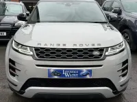 Used Land Rover Range Rover evoque First Edition 2019 Silver SUV