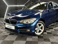 Used BMW 118 Sport Line 136 HP (100 kW) 2018 Blue Hatchback