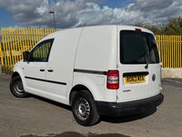 Used VW Caddy Startline 75 HP (55 kW) 2013 White MPV