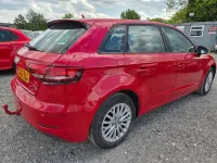 Used Audi A3 110 HP (80 kW) 2016 Red Hatchback