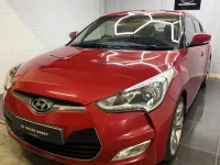 Used Hyundai Veloster Sport 2013 Red Hatchback