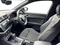 Used Audi Q3 S-Line 150 HP (110 kW) 2022 Black SUV