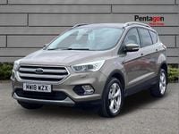 Used Ford Kuga Titanium X 150 HP (110 kW) 2018 Silver SUV