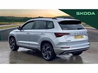Used Skoda Karoq SportLine 150 HP (110 kW) 2024 Silver SUV