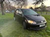 Used VW Sharan SE 2016 Black MPV