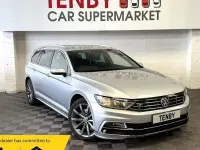 Used VW Passat R-line 190 HP (139 kW) 2016 Silver Estate