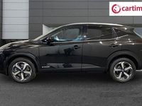 Used Nissan Qashqai N-Connecta 190 HP (139 kW) 2024 Black SUV