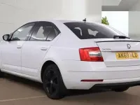 Used Skoda Octavia SE Technology 150 HP (110 kW) 2019 White Hatchback