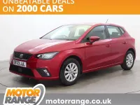 Used Seat Ibiza SE 2023 Red Hatchback