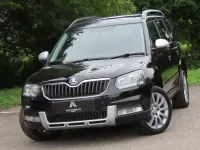 Used Skoda Yeti SE 110 HP (80 kW) 2016 Black SUV