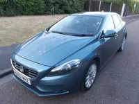 Used Volvo V40 SE Lux 115 HP (84 kW) 2012 Blue Hatchback