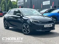 New Vauxhall Corsa Ultimate 100 HP (73 kW) 2026 Black Hatchback