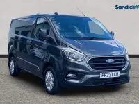 Used Ford Transit Custom Limited 131 HP (96 kW) 2023 Grey Van