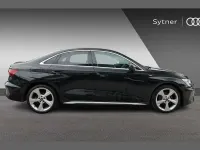 Used Audi A3 S-Line 108 HP (79 kW) 2022 Black Sedan