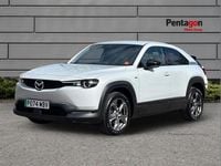 Used Mazda MX30 Exclusive-Line 106 kW (145 HP) 2024 Silver SUV
