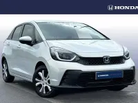 Used Honda Jazz Elegance 122 HP (89 kW) 2025 White Hatchback