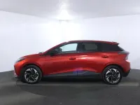 Used MG MG4 EV Trophy 2022 Red Hatchback