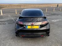 Used Honda Civic Type R GT 197 HP (144 kW) 2007 Black Hatchback