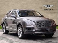Used Bentley Bentayga 599 HP (440 kW) 2018 Grey SUV