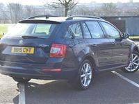 Used Skoda Octavia Elegance 2015 Blue Hatchback