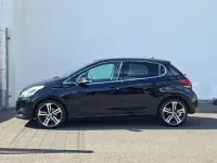 Used Peugeot 208 GT-line 109 HP (80 kW) 2019 Black Hatchback