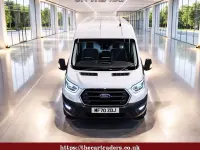 Usado Ford Transit S 2020 Branco Van