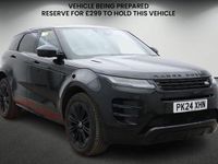 Used Land Rover Range Rover evoque SE Dynamic 204 HP (150 kW) 2024 Santorini black SUV