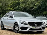 Used Mercedes C43 AMG Premium 361 HP (265 kW) 2016 Silver Sedan