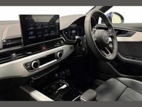 Used Audi A4 S-Line 147 HP (108 kW) 2023 Blue Sedan