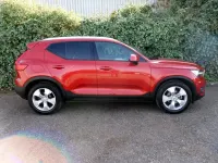 Used Volvo XC40 Momentum 163 HP (119 kW) 2022 Red SUV