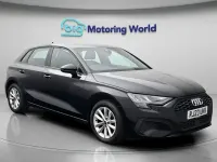 Used Audi A3 Sportback 110 HP (80 kW) 2023 Black Hatchback