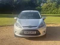 Used Ford Fiesta 2010 Silver Hatchback