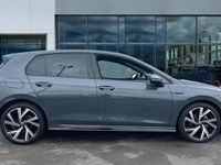 Used VW Golf VIII R-line 130 HP (95 kW) 2024 Dolphin grey