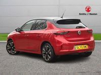 Used Vauxhall Corsa-e Elite 98 kW (134 HP) 2020 Red Hatchback