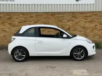Used Vauxhall Adam Jam 69 HP (50 kW) 2016 White Hatchback