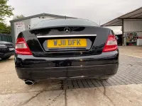 Used Mercedes C180 Executive 156 HP (114 kW) 2011 Black Sedan