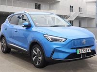 Used MG ZS Trophy 114 kW (156 HP) 2023 Blue SUV