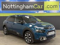 Used Citroën C4 Cactus Flair 110 HP (80 kW) 2018 Blue Hatchback
