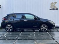 Used Nissan Leaf N-Connecta 110 kW (150 HP) 2020 Black Hatchback
