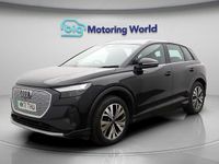 Used Audi Q4 e-tron Sport 125 kW (170 HP) 2022 Black SUV