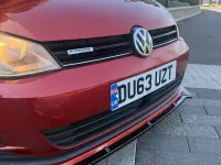 Used VW Golf VII SE 2013 Red Hatchback