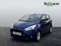Used Ford B-MAX Zetec 105 HP (77 kW) 2017 Blue MPV