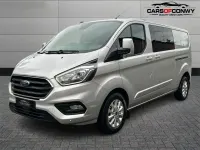 Used Ford Transit Custom Limited 170 HP (125 kW) 2020 Silver Van