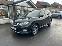 Used Nissan X-Trail N-Connecta 177 HP (130 kW) 2018 Black SUV