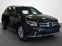 Gebraucht Mercedes GLC250 AMG line 2019 Schwarz SUV