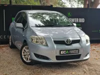 Used Toyota Auris 122 HP (89 kW) 2007 Blue Hatchback