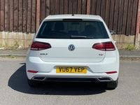 Used VW Golf VII GT 150 HP (110 kW) 2017 White Hatchback