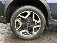 Used Subaru XV Premium 150 HP (110 kW) 2021 Dark blue SUV